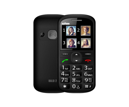 Smartfon HALO 2 Black